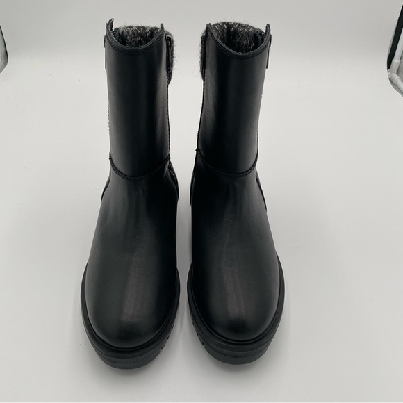 Cougar Women's Neptune Waterproof Knit Winter Boots Black White Size 7 (NWOT) - Picture 2 of 9